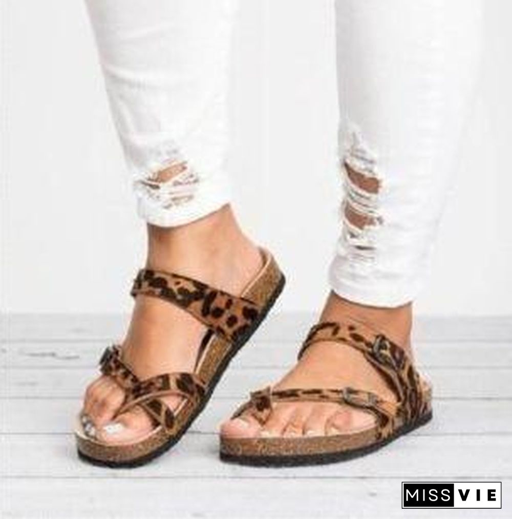 Outdoor Cross Strap Sandal Shoes