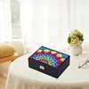 DIY Diamond Painting PU Partial Special Shaped Mandala Diamond Art Bracelet Organizer Storage Box Kit