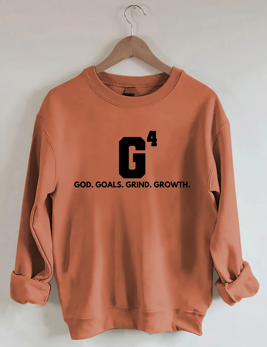 God Goals Grind Growth Sweatshirt