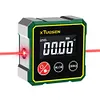 Magnetic Angle Finder Protractor Inclinometer Gauge LCD Backlight Measure Tool