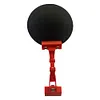 Clip-On Universal Round Shading Cover Adjustable Angle for Welding Torch(Red)