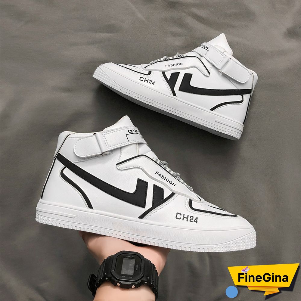 White Shoes Casual Sports Shoes Korean Trend All-Match Shoes