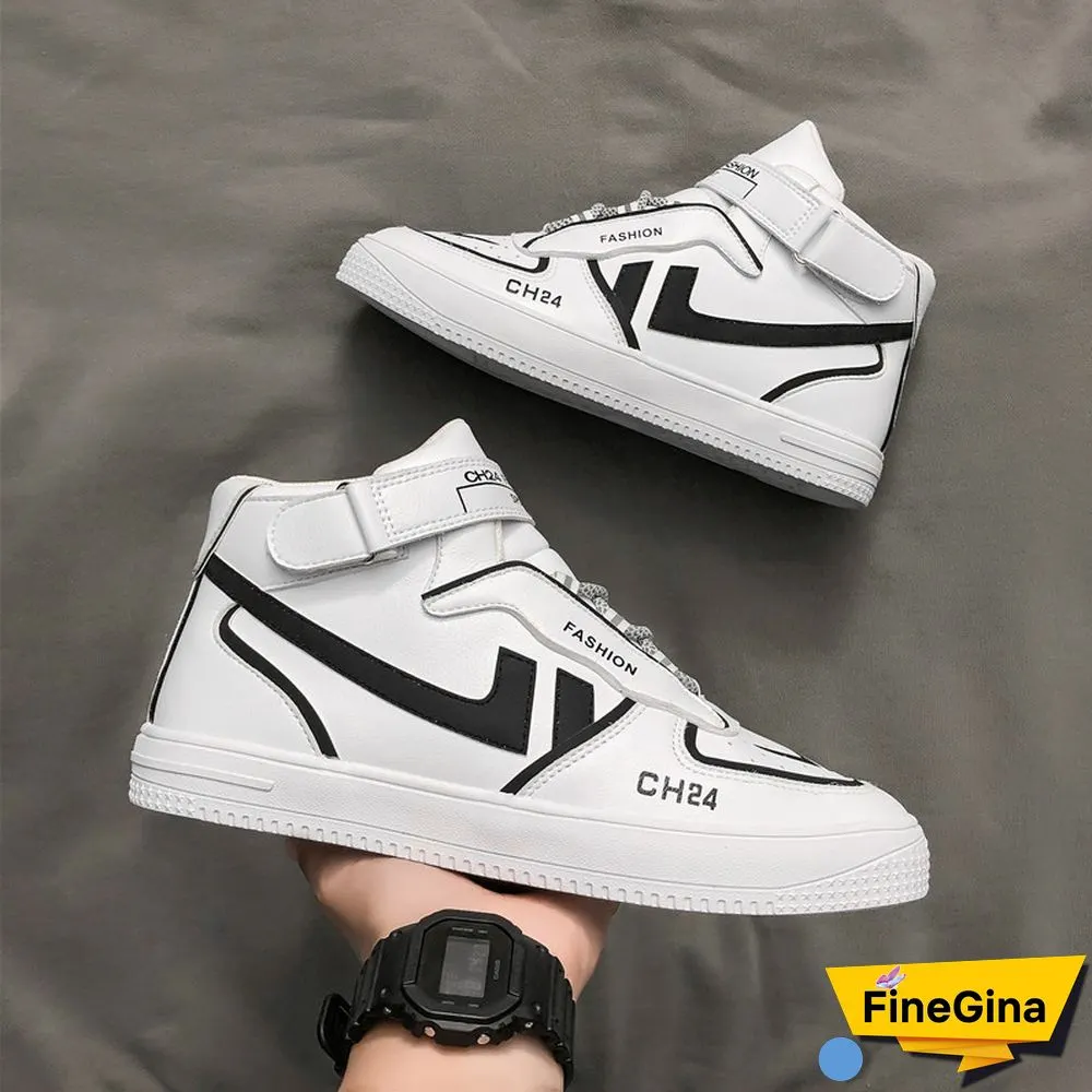 White Shoes Casual Sports Shoes Korean Trend All-Match Shoes