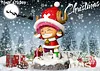 Christmas Tony Tony Chopper - ONE PIECE Resin Statue - Tony Studios
