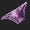 Men's T-Back Thongs Sexy lace Erotic Low Rise G-String Briefs Bulge Pouch Underwear