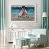 Diamond Painting -DIY Round Drill Text(60x45cm)
