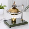 Stirling Engine Sterling Motor Model Hot Air Stirling DIY Steamer Flying Saucer Unassembled Full Metal Physics Science Experience Toy Gift
