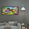 Flower Garden -Full Round/Square Diamond Painting(80*40cm)