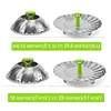 🧑&zwj;🍳kitchen Artifact🥳Stainless steel folding vegetable steamer (🔥New Year's discount🔥  ())
