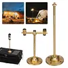 Camping Lights Support Aluminum Alloy Desktop Light Stand for Outdoor Camping