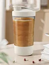 Portable Mixing Cup Rechargeable Self-Stirring Shaker Cup for Protein Shake