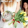 6Pcs Diamond Painting Christmas Greeting Cards Congratulations Cards & Gifts