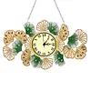 DIY Diamond Painting Special Shaped Art Clock Kits(Flower)