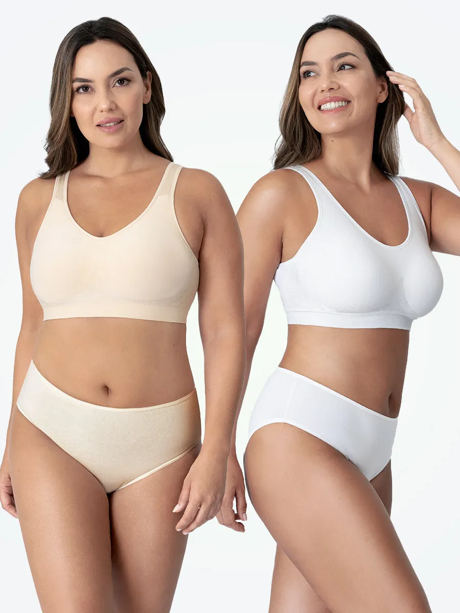 Truekind Daily Comfort Wireless Shaper Bra