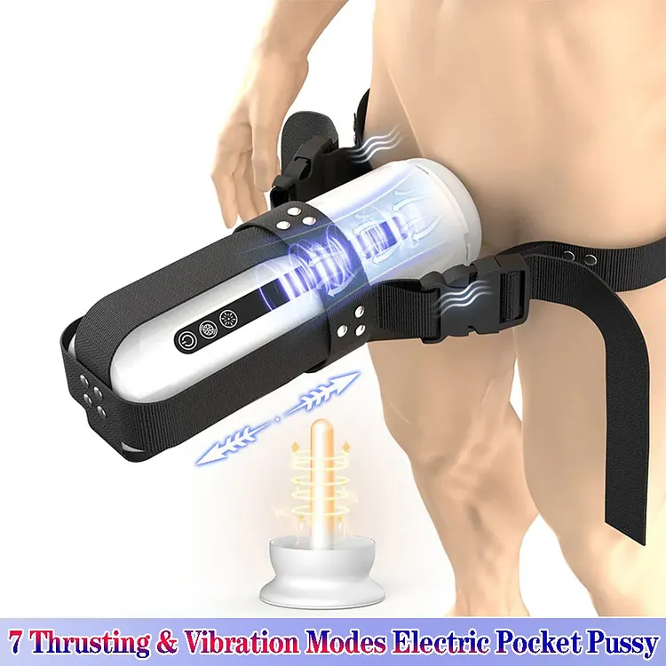 Automatic Telescopic Heating Male Masturbator Electric Pocket Pussy Blowjob  Machine Sex Toys Adult Goods for Man Penis Massager