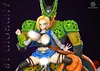 Android 18 VS Cell - Dragon Ball Resin Statue - FB Studio