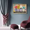 Everyday Is A Gift Flower Quotes - Full Round Diamond Painting