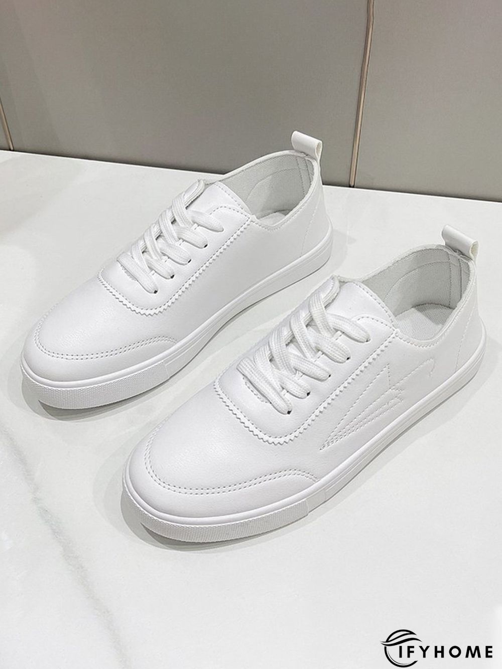 Women's Lace-up Front Flat Shoes | IFYHOME