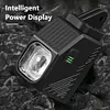 LED Bicycle Front Hanging Light Remote Control Rechargeable 1000LM Bike Light