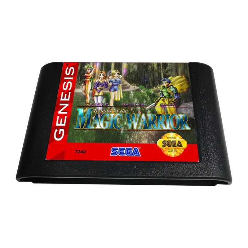 Brave Battle Saga MD Game For SEGA Genesis & Mega Drive - 16 Bit Game Cartridge