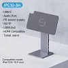 Magnetic Stand Tablet Support Shelf Docking Station