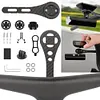 Carbon Fiber Bicycle Computer Holder Bike Stopwatch Speedometer Mount for Garmin