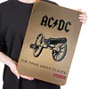 AC/DC - Vintage Metal Signs - 20*30cm/30*40cm - Music