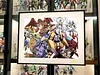 Holy Angemon & Angewomon & WarGreymon & Metal Garurumon Decorative Painting - Digimon - Xingkong Studio