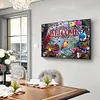 Flower And Bird Figure-Full Round Diamond Painting 40*30cm/50*40cm
