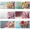 6Pcs Diamond Painting Greeting Card Heart Diamond Handmade Card for Friends