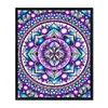 (Counted/Stamped) 11CT Mandala - Cross Stitch 40*48cm/15.75*18.9in