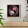 Lotus-11CT Stamped Cross Stitch Kit(40*40cm)