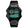 50M Waterproof Alarm Sports Wrist Watch Countdown Timer Wrist Watch Lovers Gifts