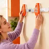 Level Hang Magnetic Ruler Lightweight Frame Positioning Tool with Built in Levels for Precise Photo and Mirror Installation