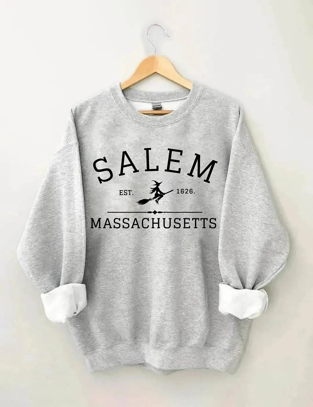 Salem Massachusetts Sweatshirt
