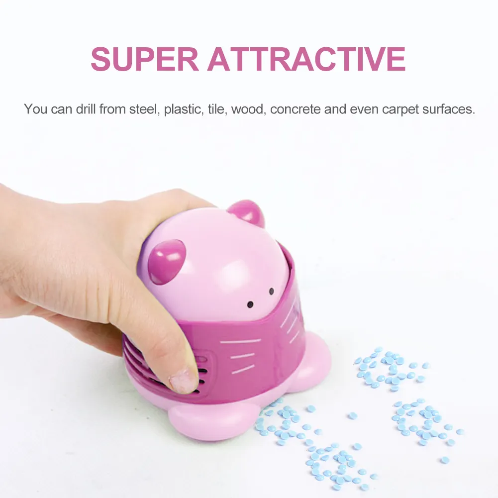 Mini Diamond Painting Drill Desktop Vacuum Cleaner Small Cleaning Machine