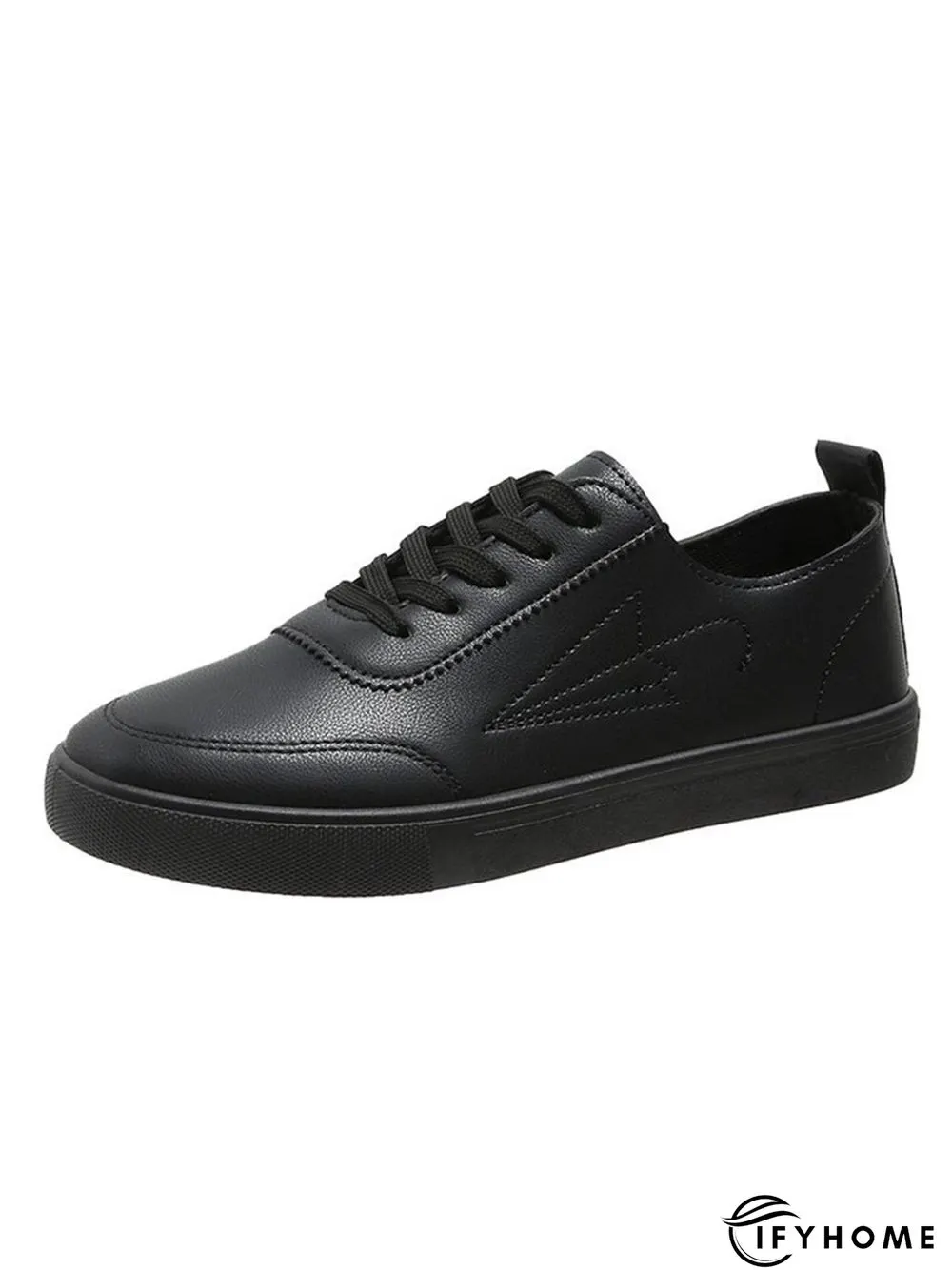 Women's Lace-up Front Flat Shoes | IFYHOME