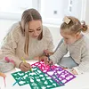(US Local)30 Pieces Drawing Stencils Tool Set Drawing Templates for Drawing and Painting