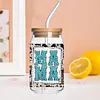 4PCS Rhinestone Stickers Cartoon Diamond Painting Sticker for Cup(Dreamcatcher)