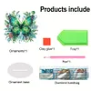 Diamond Painting Acrylic Butterfly Ornament Kit for Decoration