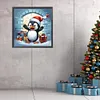 【Limited Stock Sale】Penguin-Paint by Numbers Acrylic Painting 40*40CM