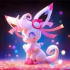 Pok&eacute;mon Eevee - 11CT Stamped Cross Stitch - 40*40cm