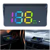 Car HUD Automatic Brightness Adjustment GPS Head Up Display Digital Speedometer