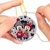 Cross Stitch Needle Threader 5x5cm Random color