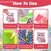 4pc Diamond Painting Owl Car Air Vent Clip Air Freshener for Adult