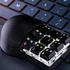 HERTAO competitive gaming wired multi-master button mouse small mechanical keyboard