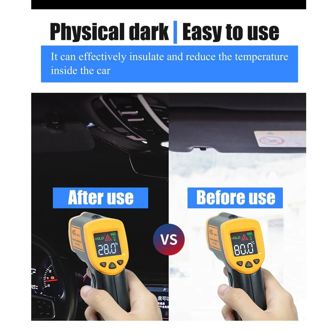 Privacy Car Sunshield Front Windshield Heat Shield