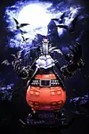 POP Scale Gecko Moria - ONE PIECE Resin Statue - Kings Win Studio