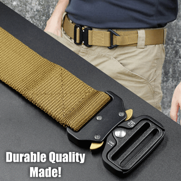 ON SALE MILITARY STYLE TACTICAL NYLON BELT