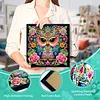 (Pre-Framed)Owl-Special Shape Diamond Painting Kit(29x29cm)